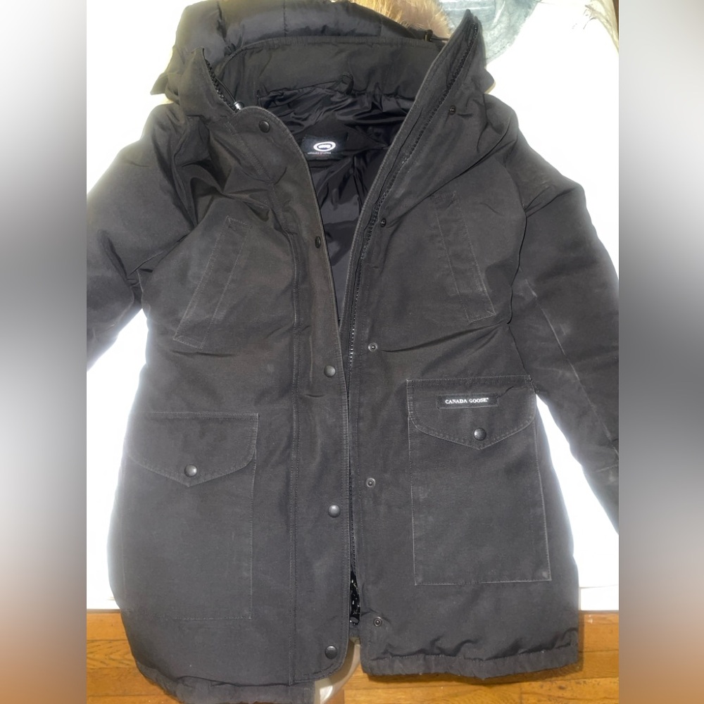 Canada Goose Arctic Program Black Jacket